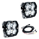 Baja Designs Squadron 2.0 Pro LED Spot (Pair)