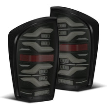 Load image into Gallery viewer, AlphaRex 16-21 Toyota Tacoma LUXX LED Taillights Blk w/Activ Light/Seq Signal