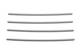 Husky Liners 21-25 Ford F150 Door Edge Guards (4pc Set) - Iconic Silver