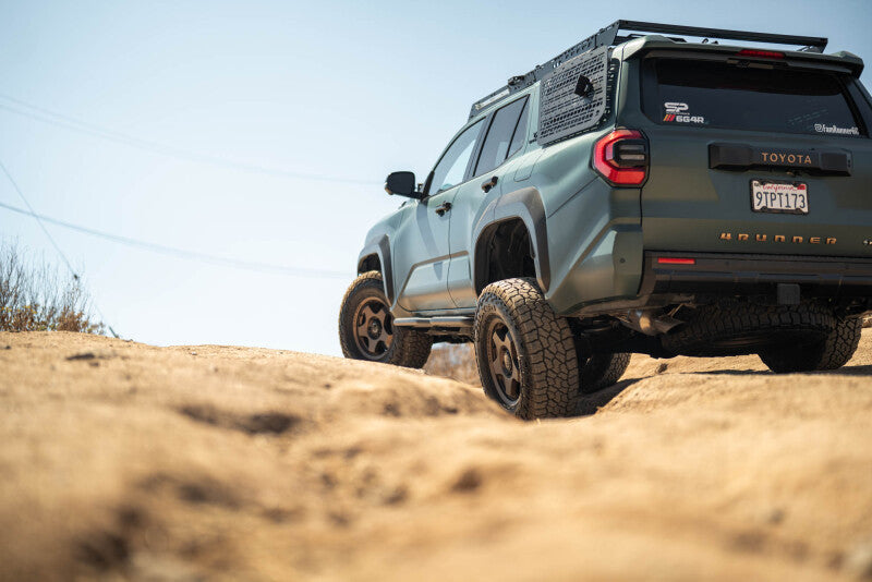 DV8 Offroad 2025+ Toyota 4Runner OE Plus Side Steps - Micro-Texture Black