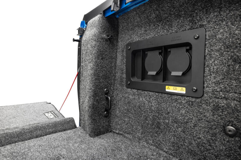 Husky Liners 19-25 Silverado/GMC Sierra 1500 CC 5.8ft Bed w/o MPTG Guardian Comfort Bed Liner - Full