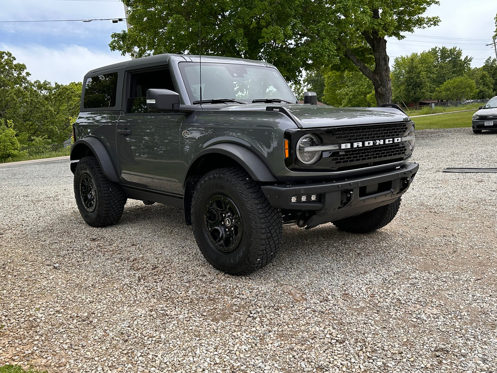 Hammer Built Bronco Triple S1 Flush Fit Fog Lights