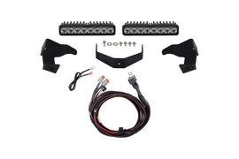 Diode Dynamics Tacoma 2024 Stealth Lightbar SS10 Max White Driving