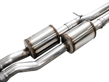 Load image into Gallery viewer, AWE Tuning 25+ RAM 1500 3.0TT 0FG Cat-Back Touring Exhaust - Chrome Silver Tips