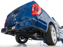 Load image into Gallery viewer, AWE 21-25 Ford F150 (14th Gen Reg Cab) Cat-Back Exhaust - 4.5in Dual Side Exit Diamond Black Tips