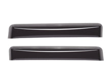 Load image into Gallery viewer, WeatherTech 20-26 Volkswagen Atlas Cross Sport Front Window Deflectors - Matte Black