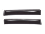 WeatherTech 22-26 Toyota Tundra Front Rear Front & Rear Side Window Deflectors - Matte Blk