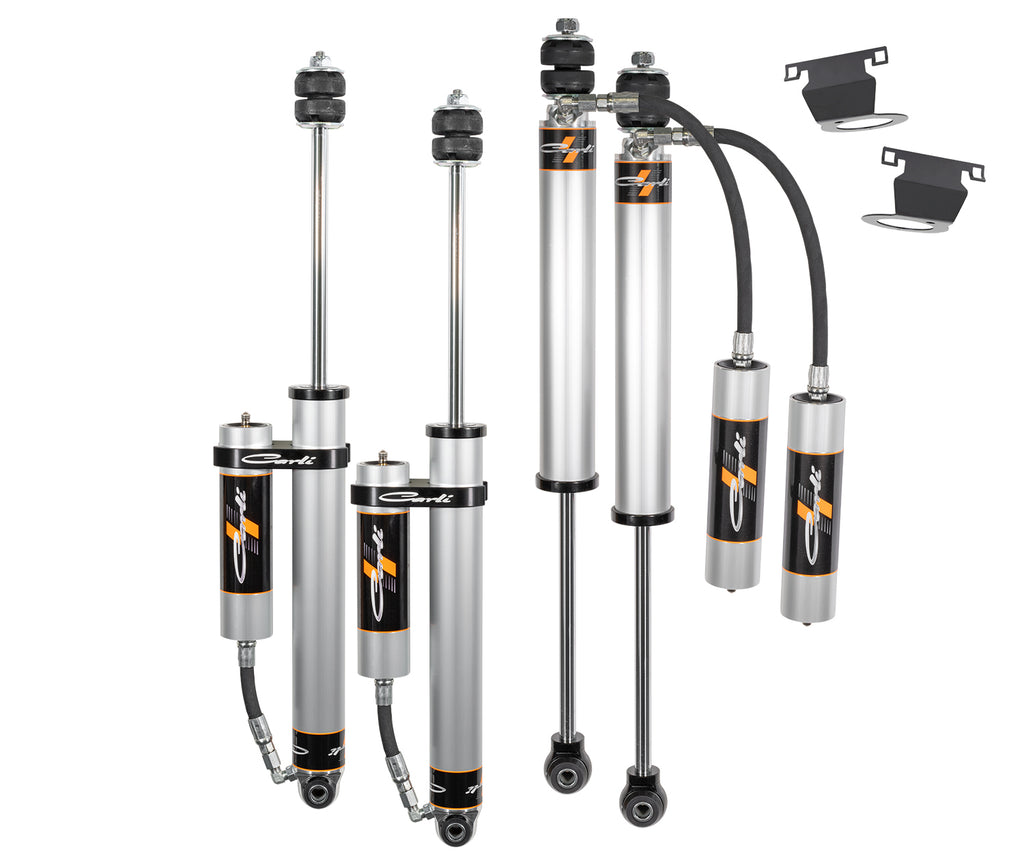Carli Suspension 2014-18 & 2019-2026 Ram 2500 Backcountry 2.5" Leveling System, Diesel, Base Kit For Air Ride Only