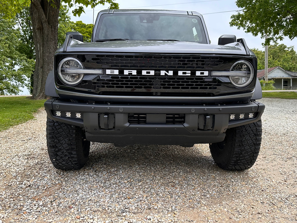 Hammer Built Bronco Triple S1 Flush Fit Fog Lights