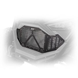 DRT RZR Pro R / Turbo R 2022-2024 Aluminum Grill Highlighted Side view