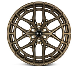 Vossen HFX-1 20x10 / 6x139.7 BP / ET-18 / 106.1 CB / Super Deep - Terra-Bronze Wheel