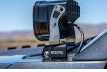 Load image into Gallery viewer, SDHQ Gen2 Raptor A-Pillar Ditch Light Brackets (pair)