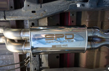 Load image into Gallery viewer, SPD 2017-2020 GEN2 RAPTOR / LIMITED F-150 304SS 3" HX SERIES Helmholtz Resonated Muffler Upgrade