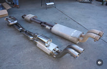 Load image into Gallery viewer, SPD 2017-2020 GEN2 RAPTOR / LIMITED F-150 304SS 3" HX SERIES Helmholtz Resonated Muffler Upgrade