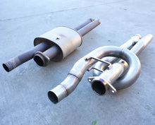 Load image into Gallery viewer, SPD PERFORMANCE Trombone 2017-2020 Ford Raptor 3.5L EcoBoost Equal Length Resonator Delete, RDFR20EL