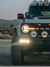 Load image into Gallery viewer, Hammer Built Bronco Triple S1 Flush Fit Fog Lights