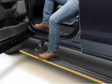 Load image into Gallery viewer, AMP Research 21-24 Ford F-150 SuperCrew PowerStep Vision