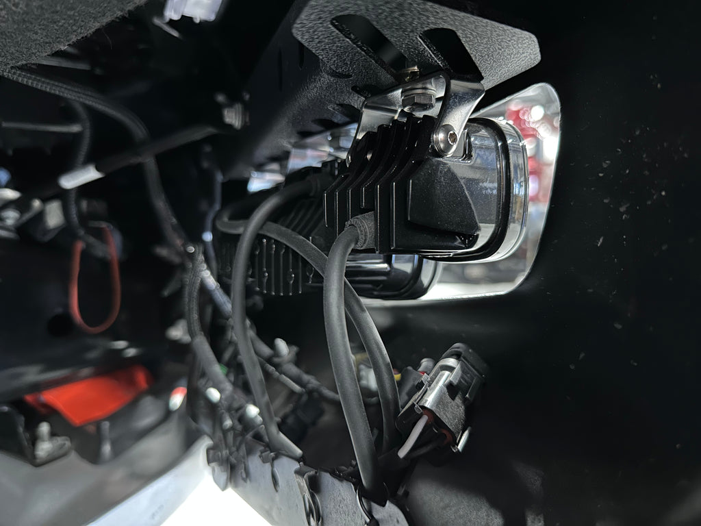 Hammer Built Raptor (Gen 3) Ultra Adjustable Fog Light Brackets