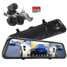 Load image into Gallery viewer, ACUMEN M4 Mirror Dash Cam Quad Channel