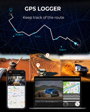 Load image into Gallery viewer, ACUMEN M4 Mirror Dash Cam Quad Channel