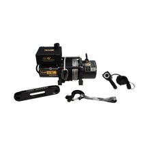 Load image into Gallery viewer, Mile Marker Terry Madden Competition 10k Short Drum Winch