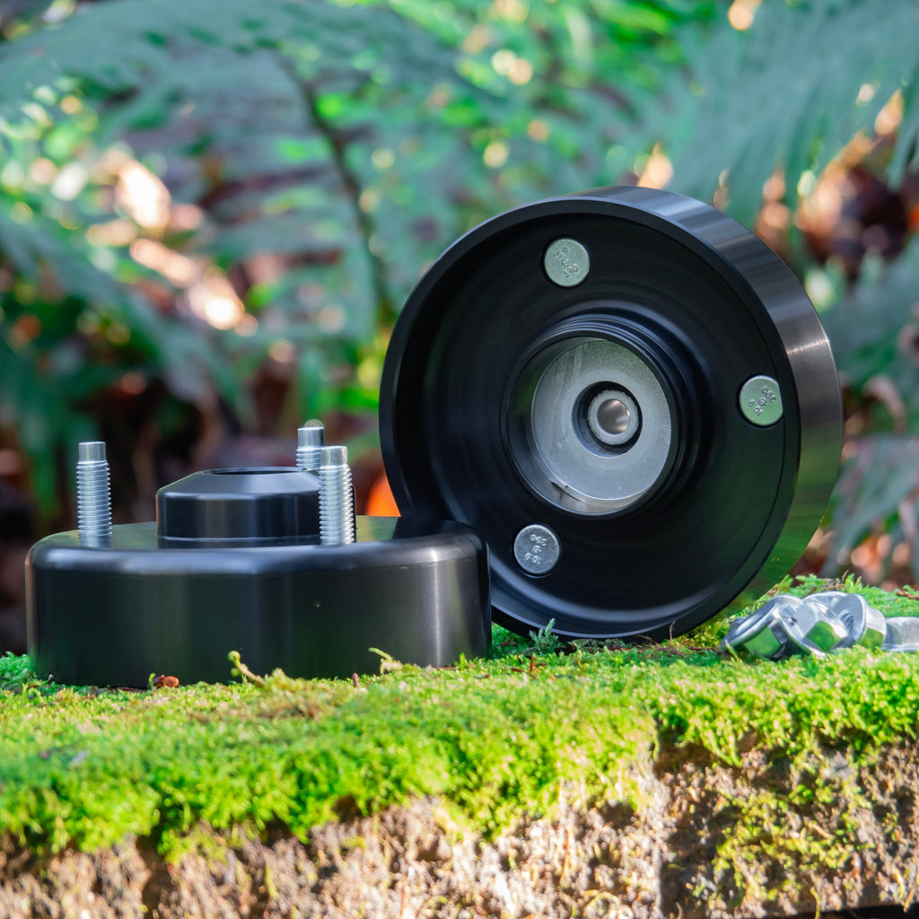 INDEX SUSPENSION Billet HD 1.25” Top Hat for Gen 3 Raptor (2021-current)