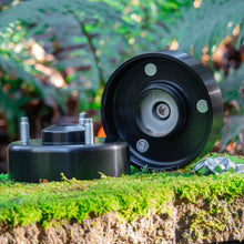 Load image into Gallery viewer, INDEX SUSPENSION Billet HD 1.25” Top Hat for Gen 3 Raptor (2021-current)