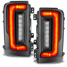 Load image into Gallery viewer, Oracle Lighting 21-24 Ford Bronco Flush Style LED Taillights - 5892-504 RED