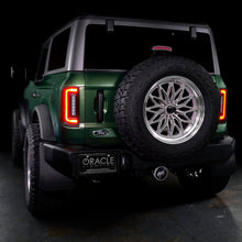 Load image into Gallery viewer, Oracle Lighting 21-24 Ford Bronco Flush Style LED Taillights - 5892-504 RED