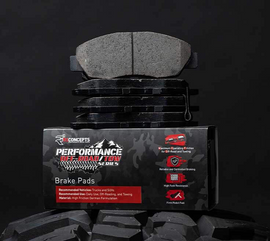 2021-2024 R1 Concepts Ford F-150 Raptor Performance & Off-Road Brake Pads - REAR