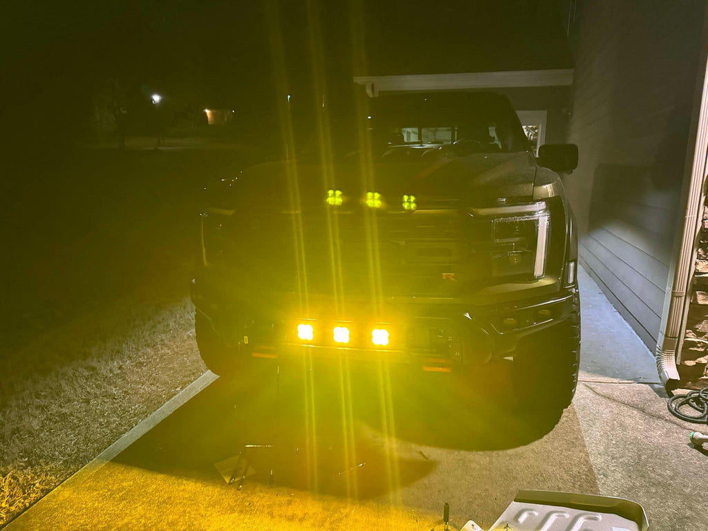 Axis Mounts Stock (Non Modular) Bumper Ford 21-24 Gen3 Raptor