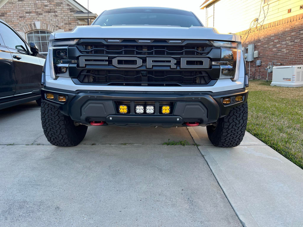 Axis Mounts Stock (Non Modular) Bumper Ford 21-24 Gen3 Raptor