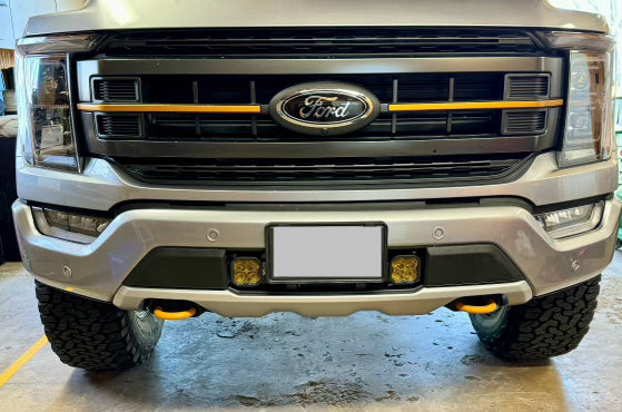 Axis Mounts Stock (Non Modular) Bumper Ford 21-24 Gen3 Raptor
