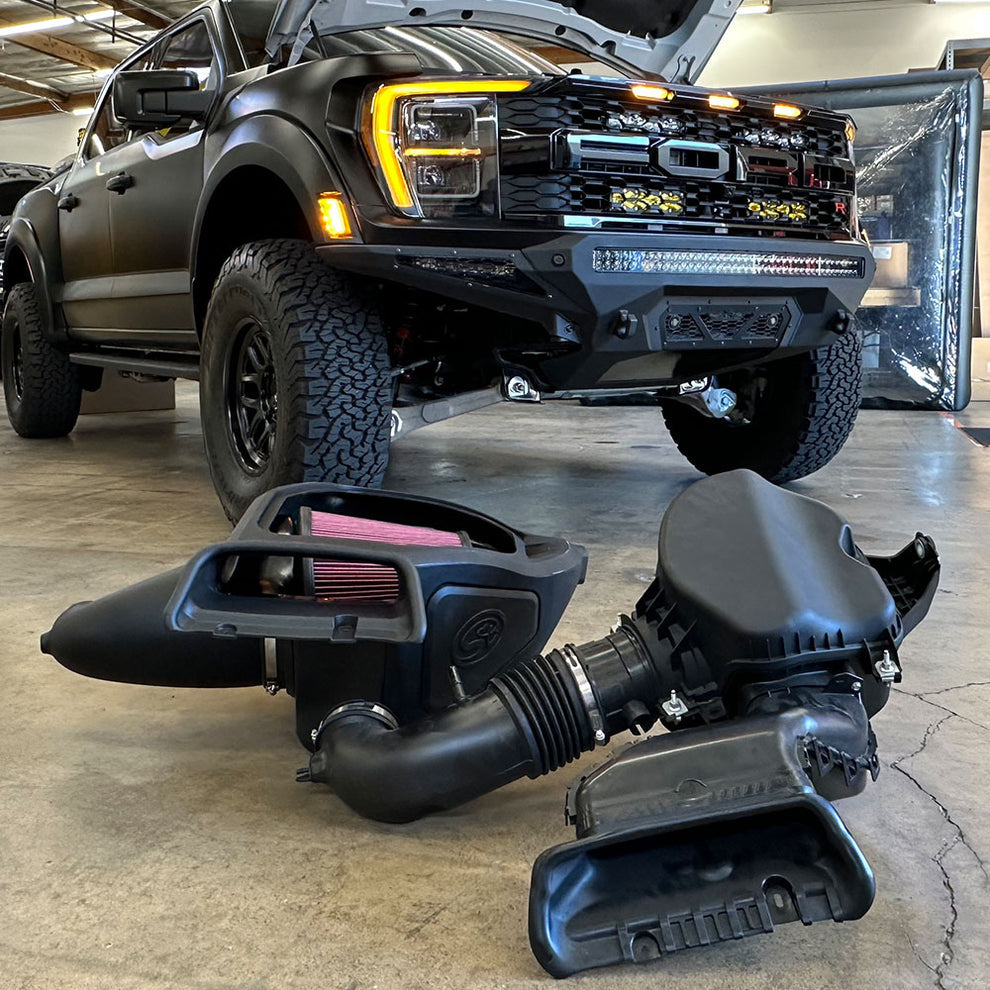 S&B 2023-2024 Raptor R V8 5.2L Cold Air Intake