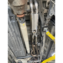 Load image into Gallery viewer, SPD 2017-2020 GEN2 RAPTOR / LIMITED F-150 304SS 3" HX SERIES Helmholtz Resonated Muffler Upgrade