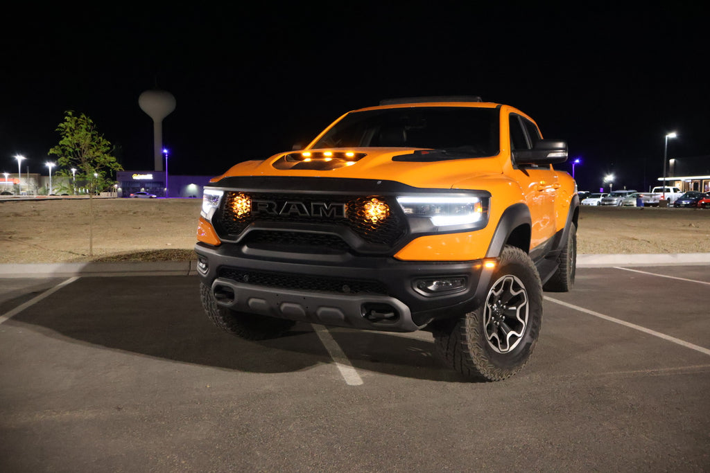 Hammer Built TRX LP6 Behind the Grille Kit (Baja Designs)
