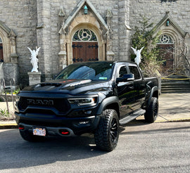 KLEINN TRAIN HORNS - DIRECT FIT TRAIN HORN AND ONBOARD AIR SYSTEMS FOR 2021-2024 RAM TRX