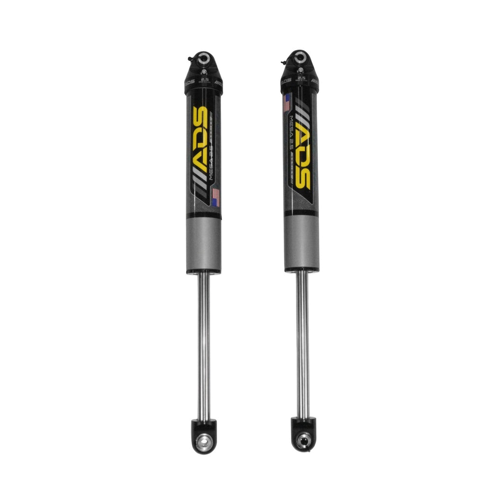 ADS MESA 2.5" SHOCKS - REAR,2019-2023 GM Silverado/Sierra 1500 2WD/4WD – 2.5 in. Shocks – 0-2 in. Lift