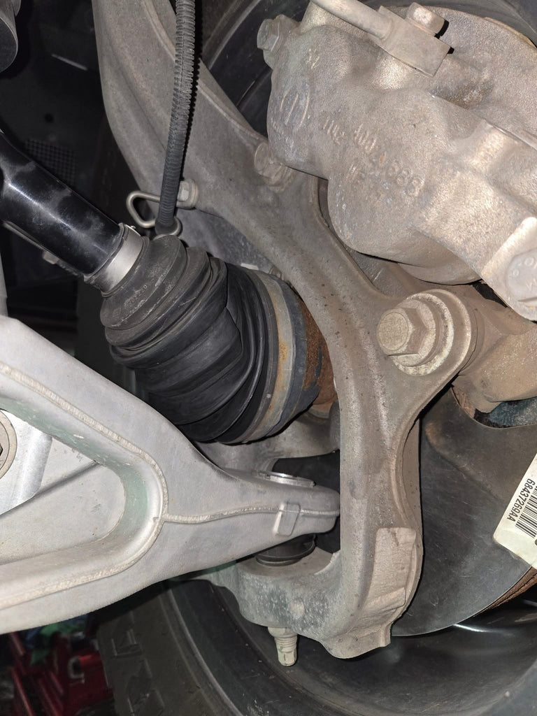 The Original Billet RAM TRX Diff Drop Kit By ONTRACK 4X4