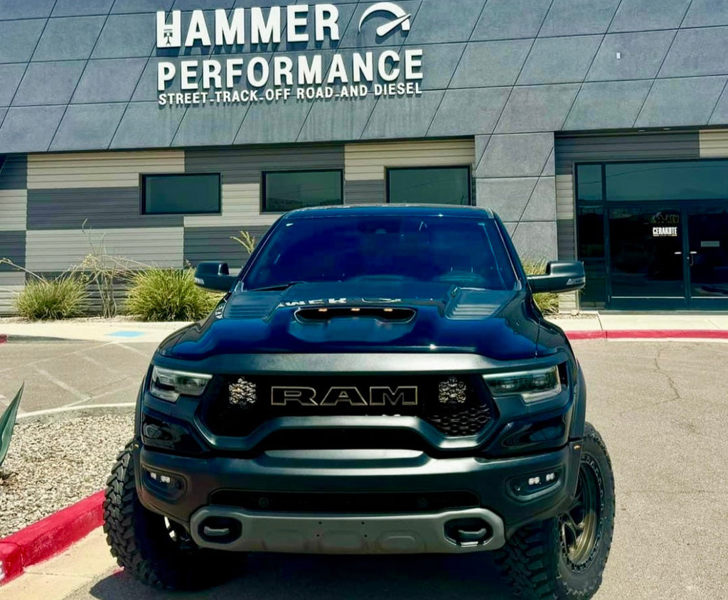 Hammer Built TRX LP6 Behind the Grille Kit (Baja Designs)