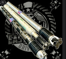 Load image into Gallery viewer, East Coast Drivelines / 4 INCH / 2021-2024 Ram 1500 TRX 6.2L S/C HD 4x.125" Aluminum Driveshaft