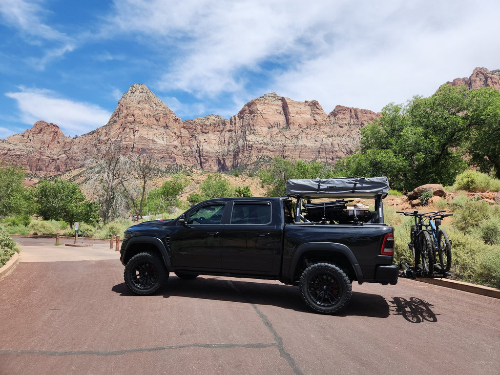 Timber Grove 21'-UP RAM 1500 TRX Rear ASAM Air Spring Kit