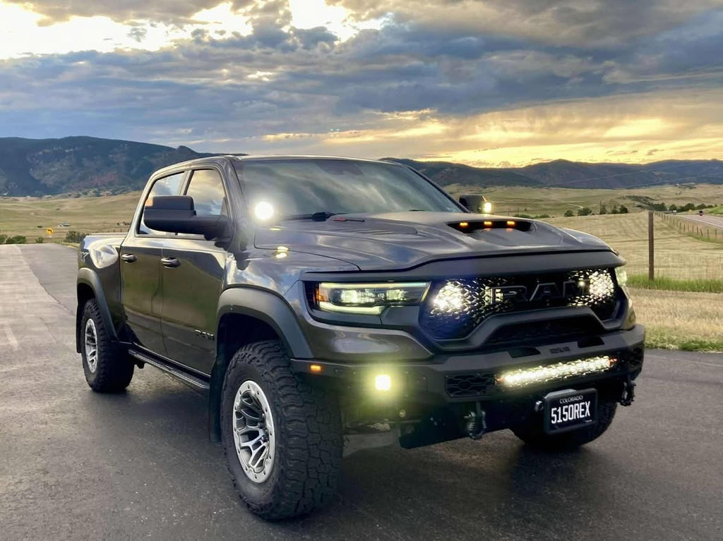 Hammer Built TRX LP6 Behind the Grille Kit (Baja Designs)