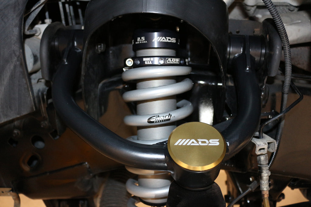 ADS MESA 2.5" COILOVERS - FRONT, 2014-2020 F150, 0-2" Lift, Front, 4WD