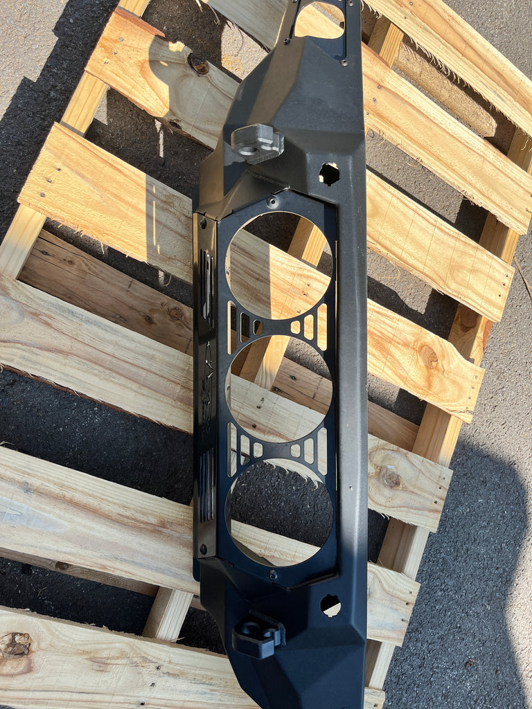 OPEN BOX (WILL CALL ONLY) 2021-2025 Ford Bronco Bomber Front Bumper (Rigid)