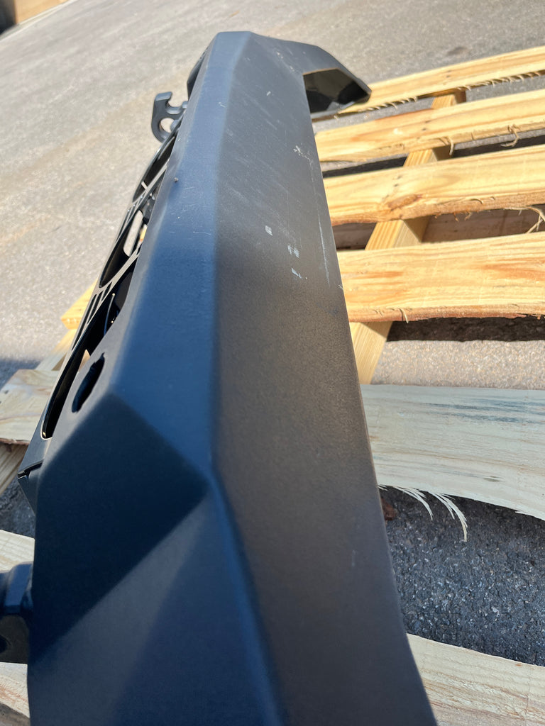 OPEN BOX (WILL CALL ONLY) 2021-2025 Ford Bronco Bomber Front Bumper (Rigid)