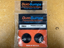 Load image into Gallery viewer, Duro Bumps - No-Thuds for Fox Shocks 2.0 Hydraulic Bump Stop Pads