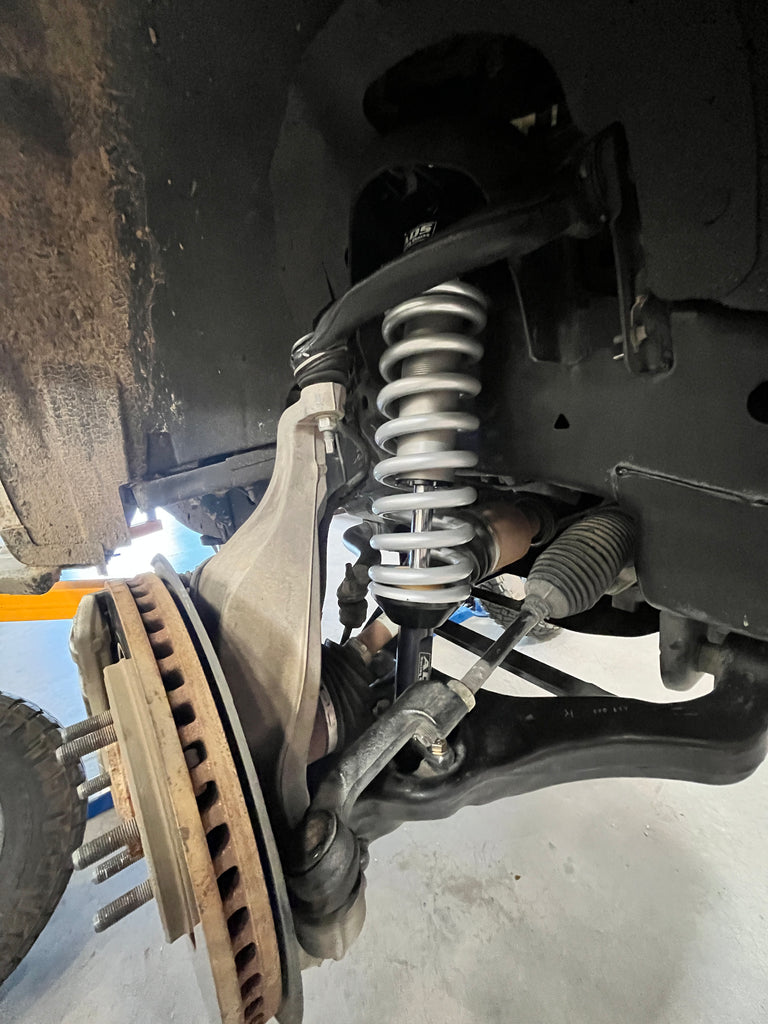 ADS MESA 2.5" COILOVERS - FRONT, 2014-2020 F150, 0-2" Lift, Front, 4WD