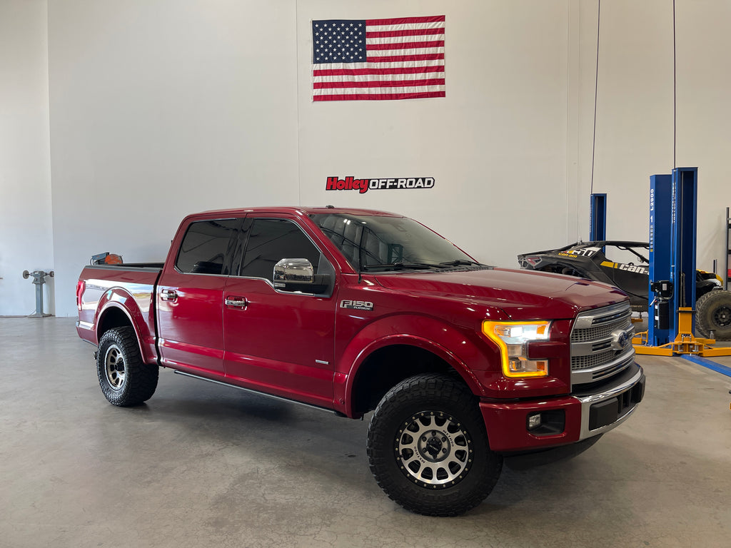 ADS MESA 2.5" COILOVERS - FRONT, 2014-2020 F150, 0-2" Lift, Front, 4WD