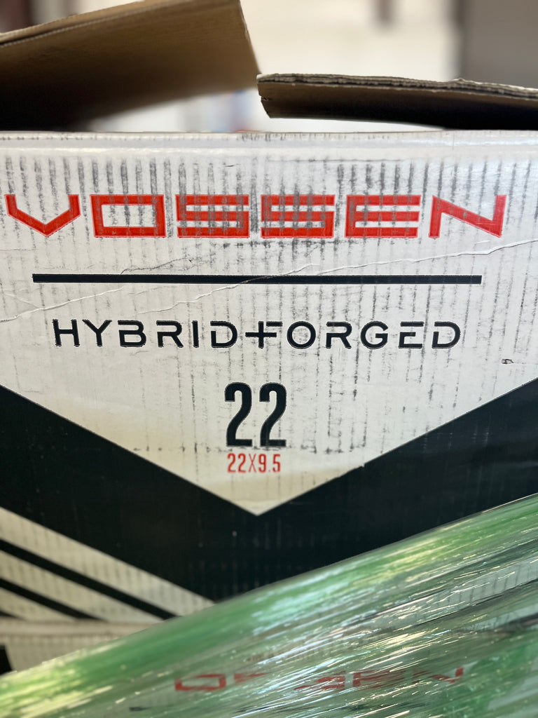 OPEN BOX - Ram TRX Vossen Terra Bronze (Set of 4)